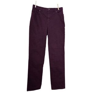 Gloria Vanderbilt - Y2k - Plum / Burgundy Jeans - Women's Size 4
